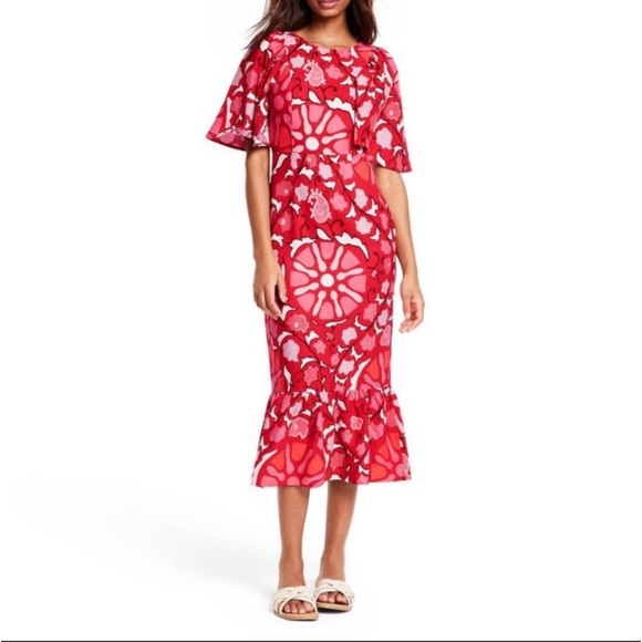 RHODE Dresses Nwt Rhode X Target Womens Large Zinnia Floral Print